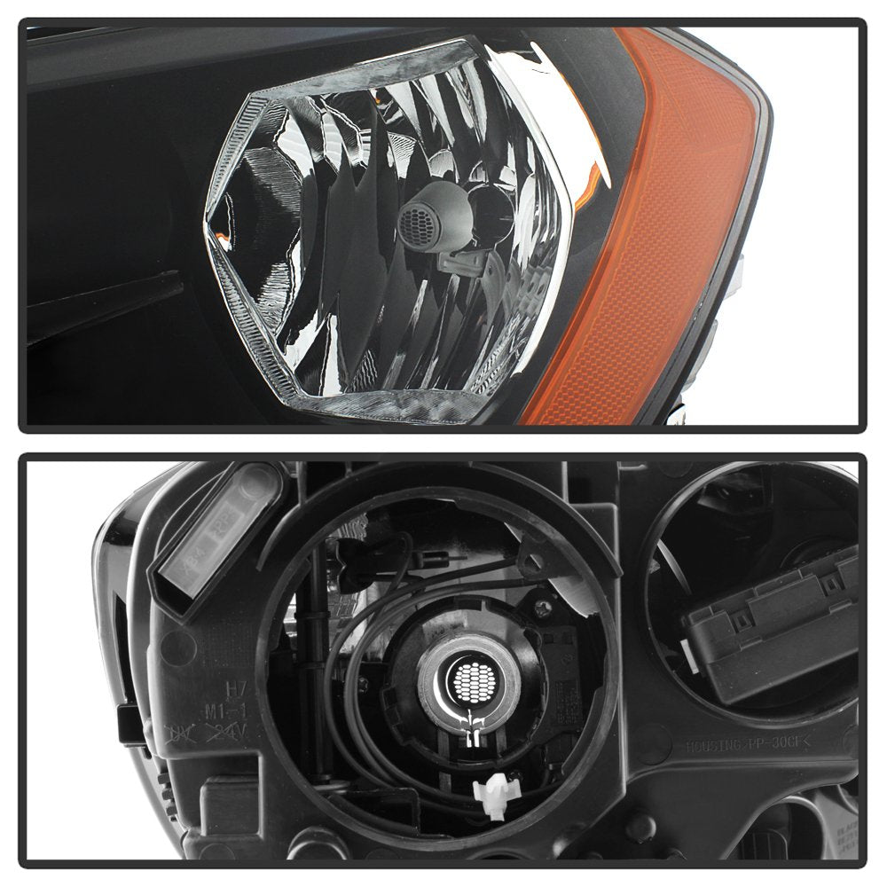 OEM Style Xtune Headlight (HD-JH-VG15-OE-L) (OE)