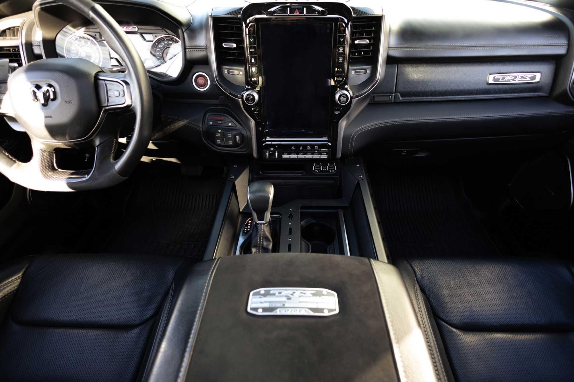 Addictive Desert Designs Molle Panels & Center Console Digital Device Bridge for The 2021-2024 Ram 1500 TRX