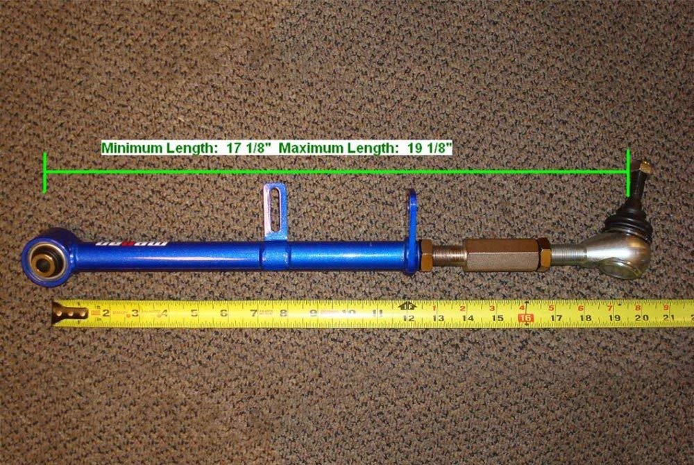 Megan Racing Lower Arm/Camber Kit MRS-LX-0410, 1 Pack