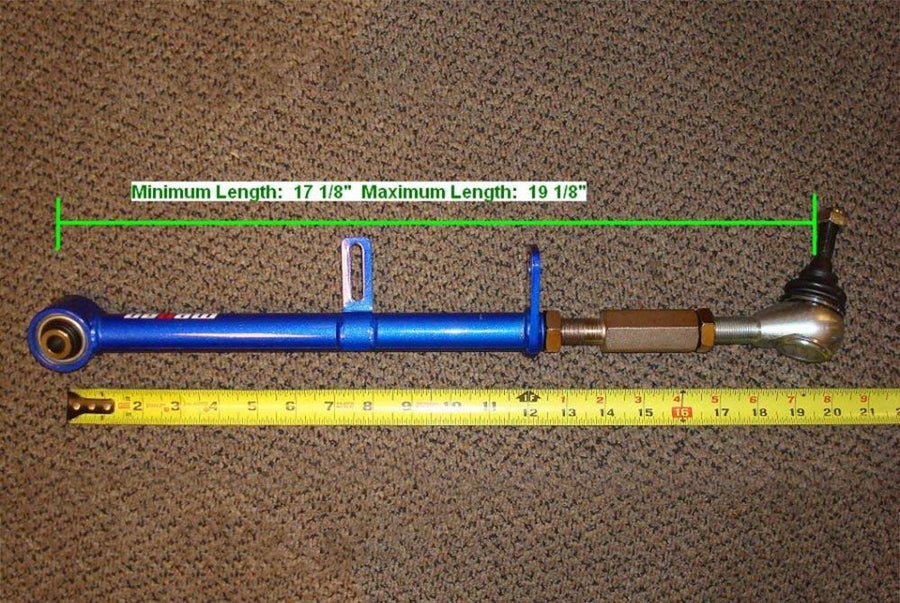 Megan Racing Lower Arm/Camber Kit MRS-LX-0410, 1 Pack