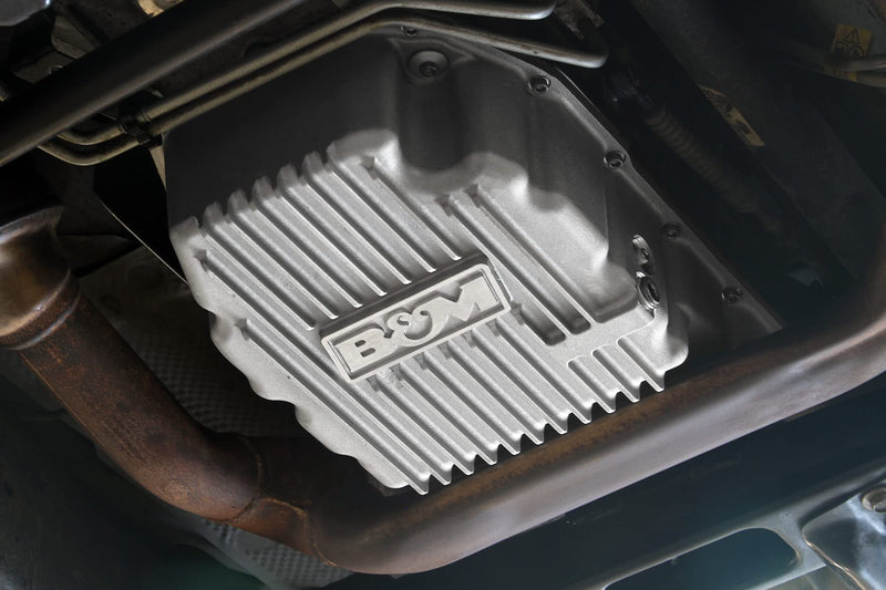 Hi-Tek B&M 70399 Transmission Pan Natural