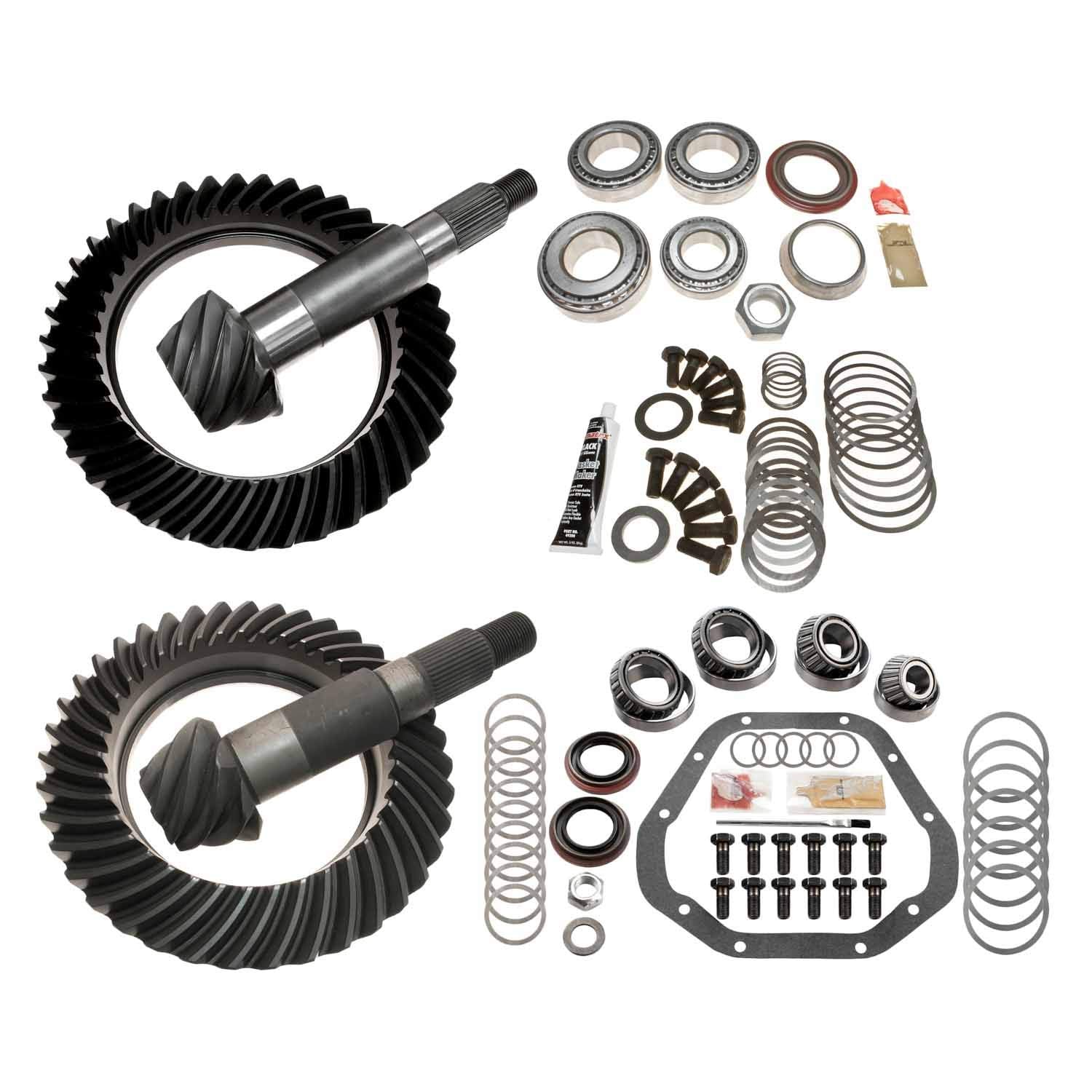 Motive Gear - MGK-421 Differential Complete Ring and Pinion Kit Front and Rear Complete Kit Differential Ring and Pinon