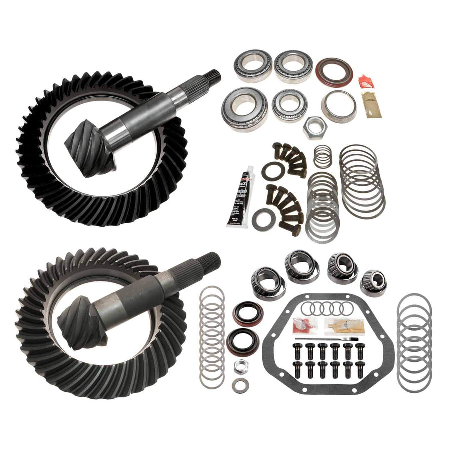 Motive Gear - MGK-421 Differential Complete Ring and Pinion Kit Front and Rear Complete Kit Differential Ring and Pinon