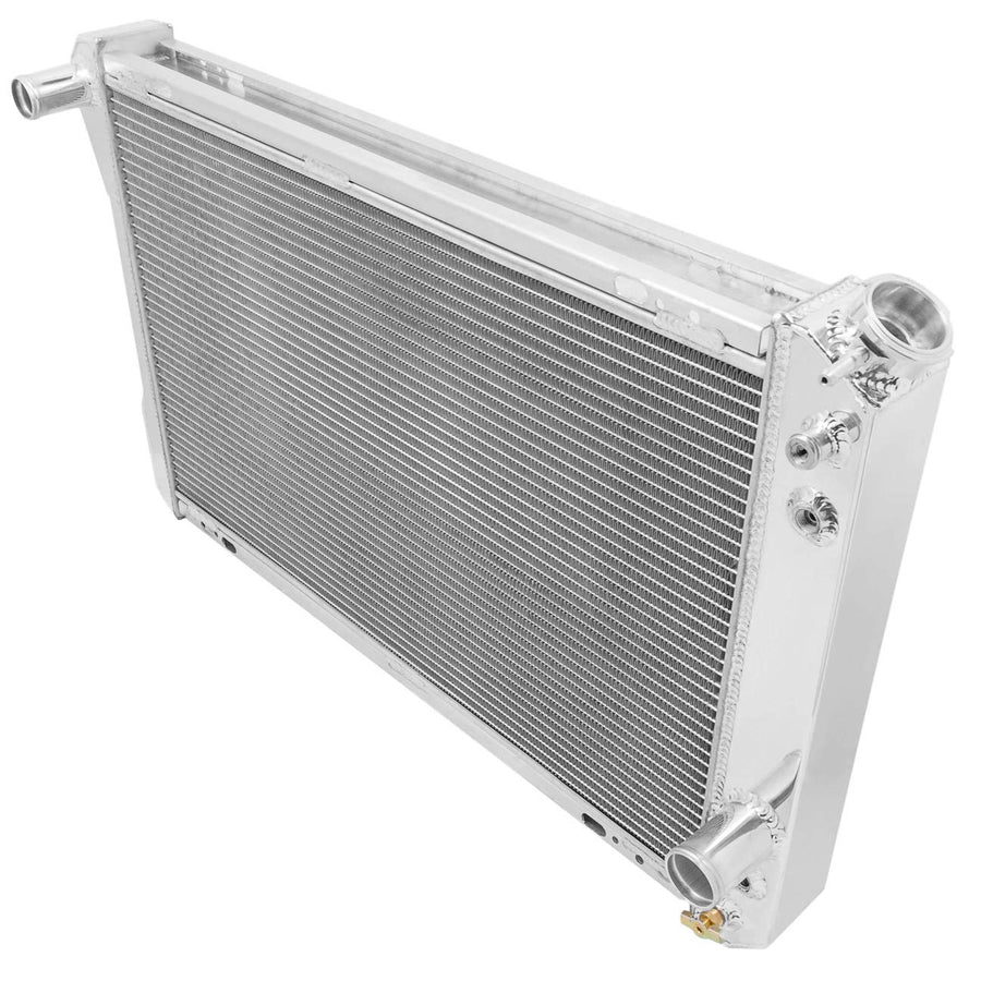 Aluminum Frostbite Radiator 2-Row 82-92 Gm F-Body