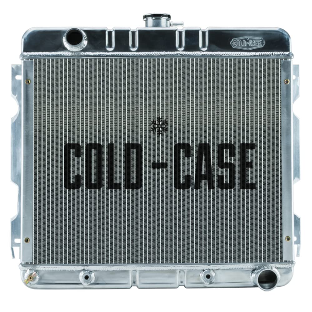COLD - COLD CASE RADIATORS 70-72 A/B Body SB Radiator AT 22.5in x 25in