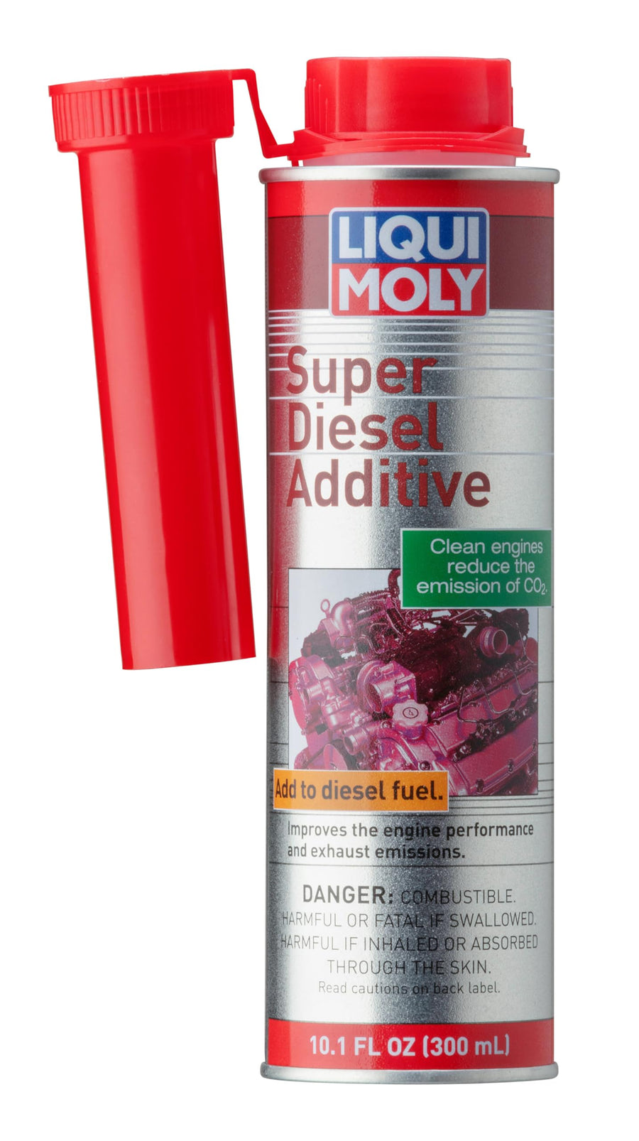 Super Diesel Additive LIQUI MOLY | 300 ml | Diesel additive | SKU: 2002