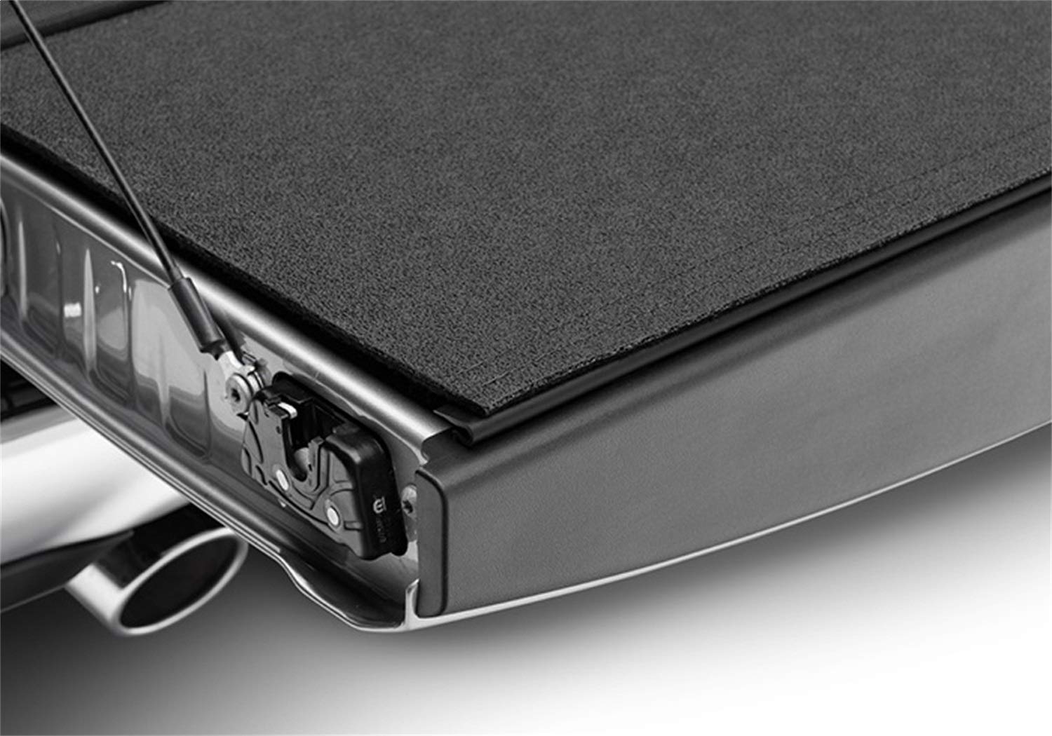 Impact BedLiner BedRug | Fits 2020 - 2026 Chevrolet Silverado / GMC Sierra 2500, 3500 HD, 82.2 Bed w/Out MultiPro Tlgte | Charcoal Grey, ILC20SBK