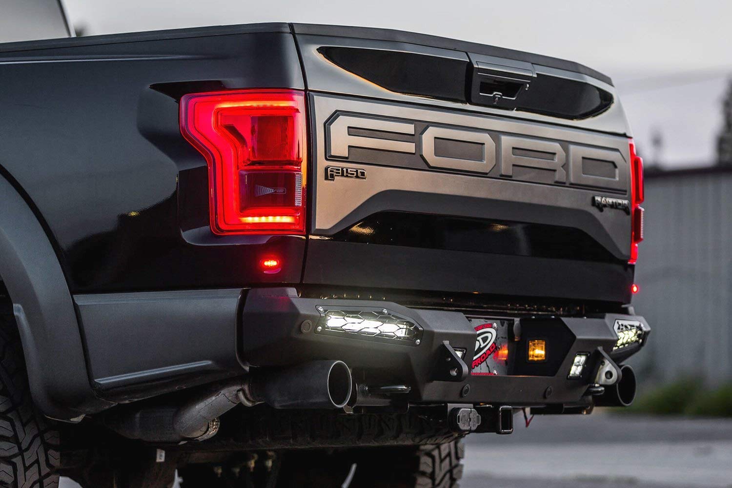 Rear Bumper Addictive Desert Designs (Ford Raptor Honey Badger)