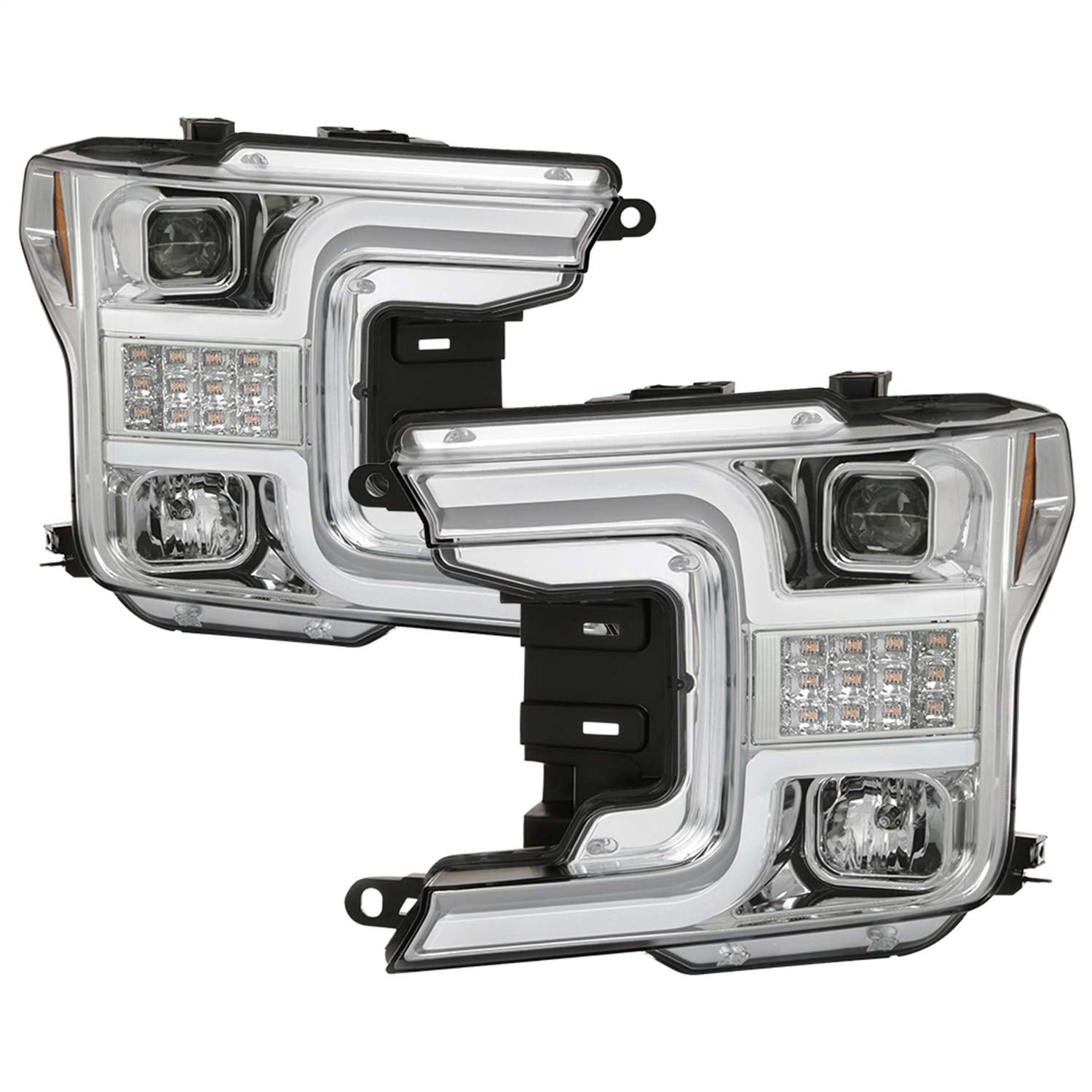 Projector Headlight Spyder - (PRO-YD-FF15018-LBSEQ-C)