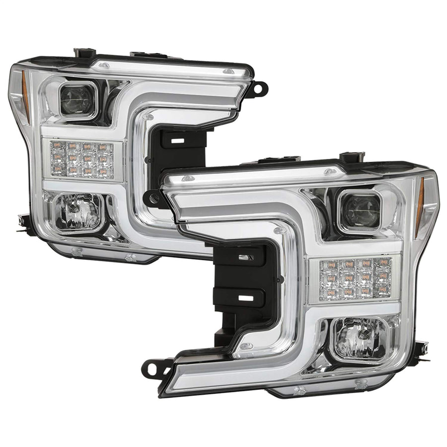 Projector Headlight Spyder - (PRO-YD-FF15018-LBSEQ-C)