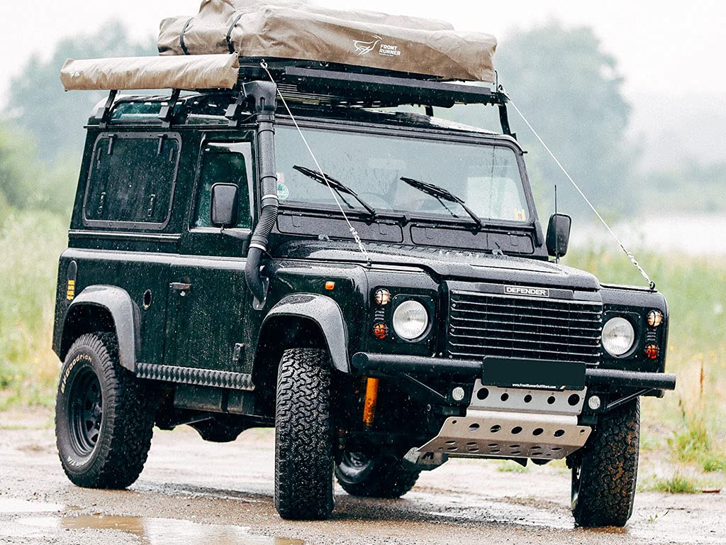 Slimline II Front Runner Roof Rack Kit/Tall Compatible with Land Rover Defender 90 (1983-2016)