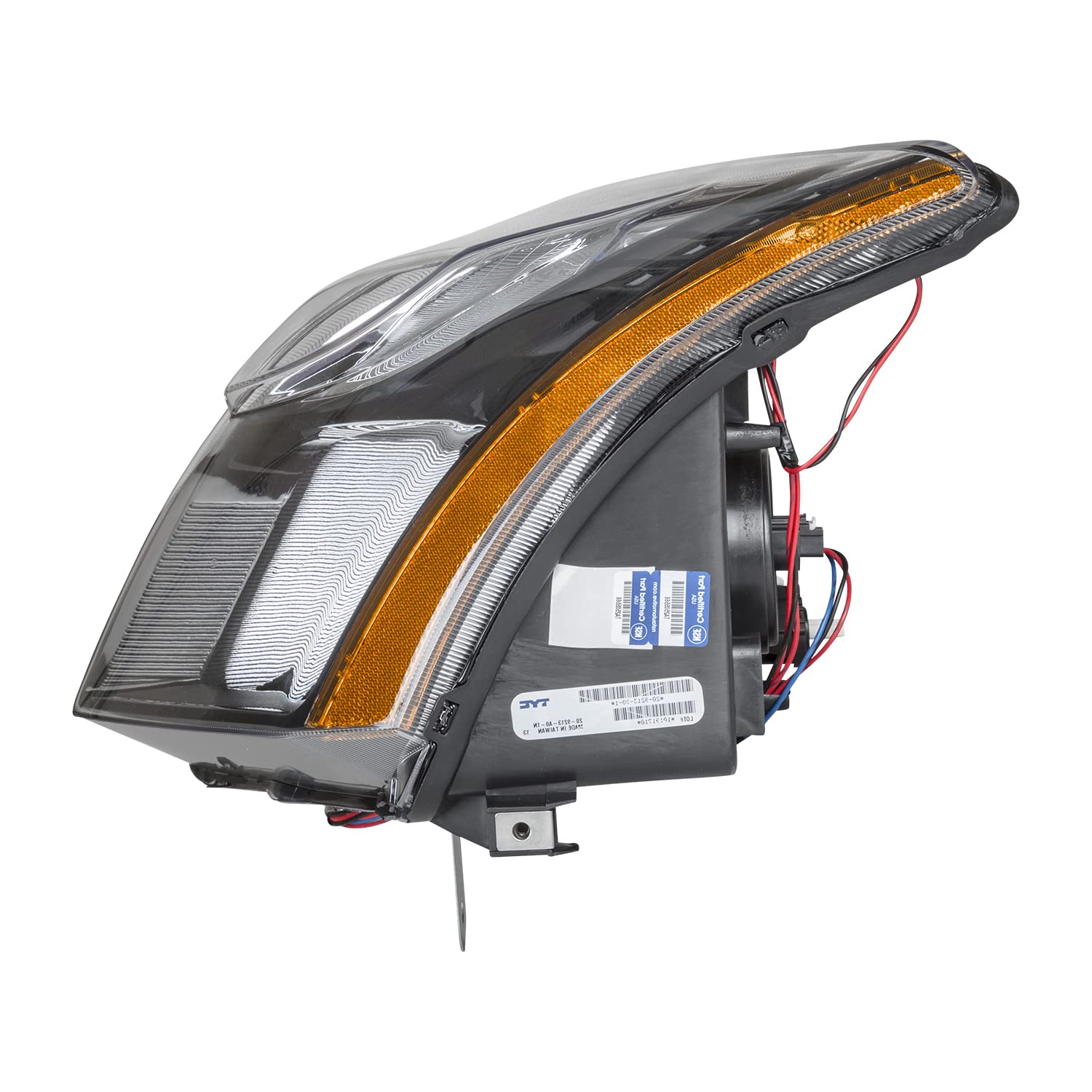 Left TYC Headlight Assembly Compatible with 2010-2012 Nissan Sentra