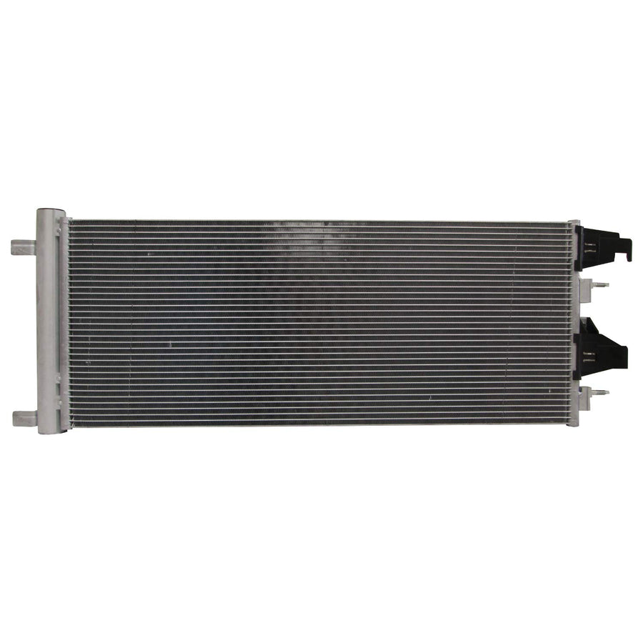 Condenser Assembly TYC 30119 Compatible with 2019-2020 Chevrolet Silverado 1500