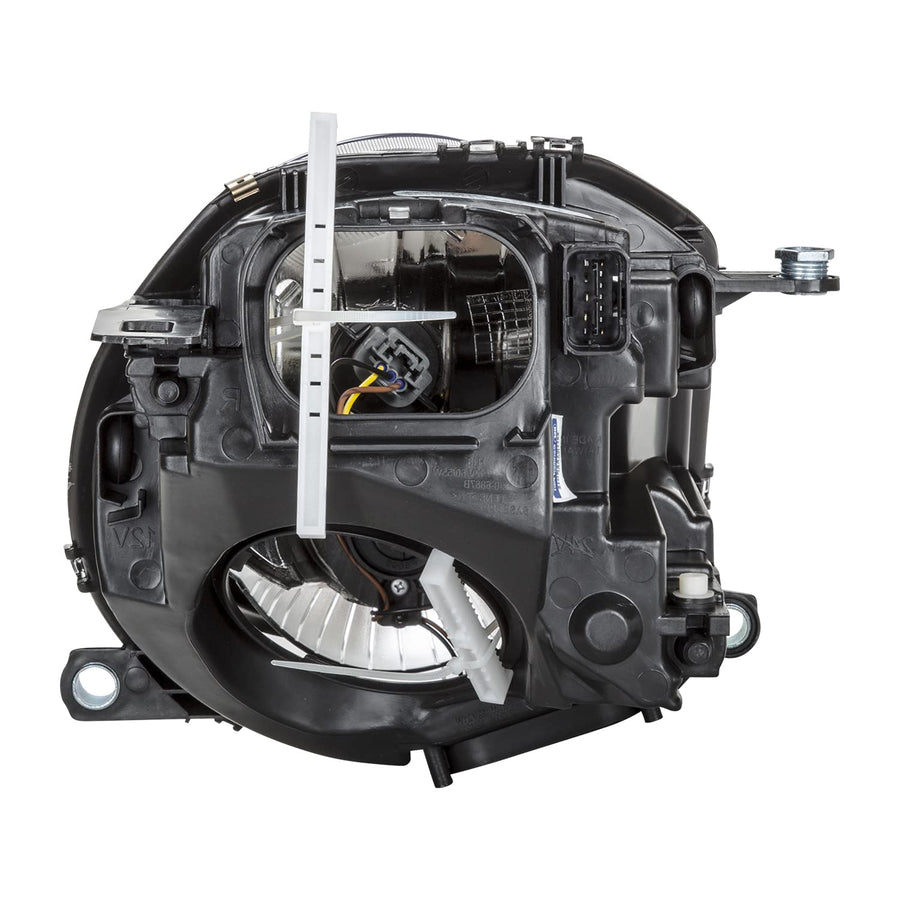 Left TYC Headlight Assembly Compatible with 2007-2013 Mini Mini Cooper