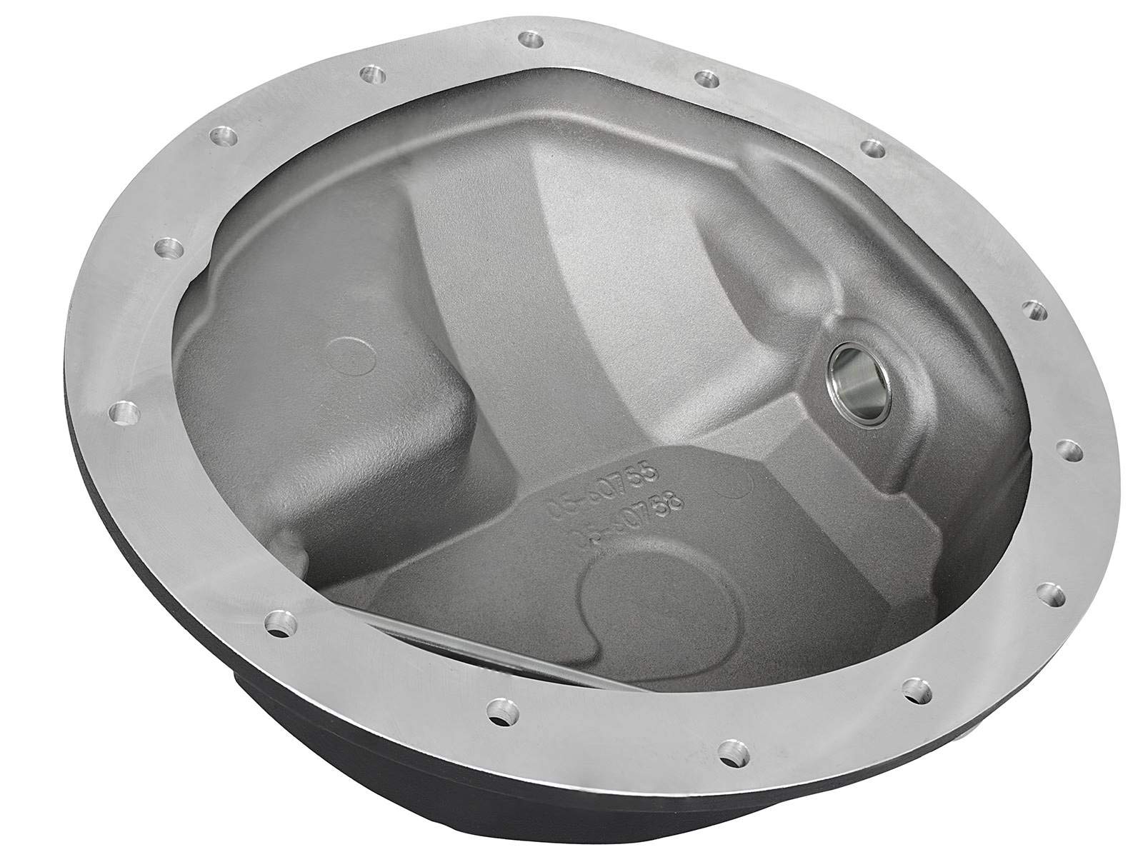 Pro Series aFe Power 46-70042-WL Machined Front Differential Cover with Gear Oil