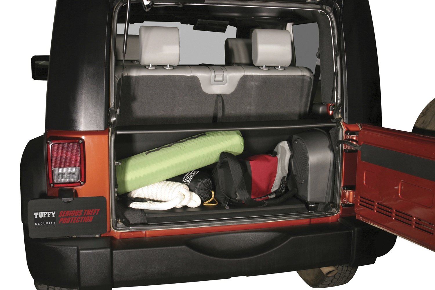 Cargo Enclosure - Tuffy Security Products | Standard for Jeep Wrangler JK | 2007-2010