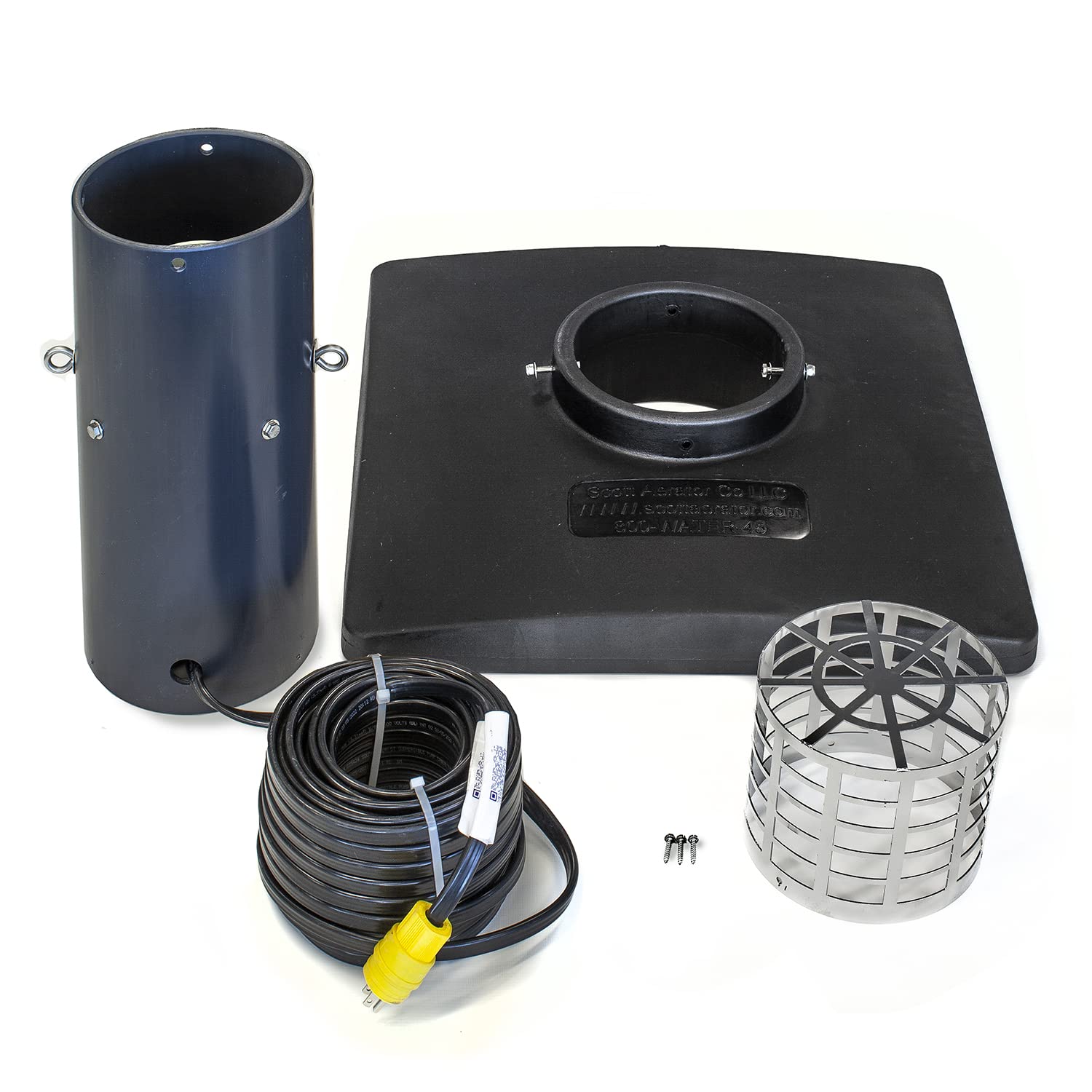 Scott Aerator DA-20 Pond Aerator Display - 3/4 Horse Power 115V 70ft Cord | Aerating Fountain for Up to 1 Acre | Pump for Small Ponds | Aeration System | Made in USA