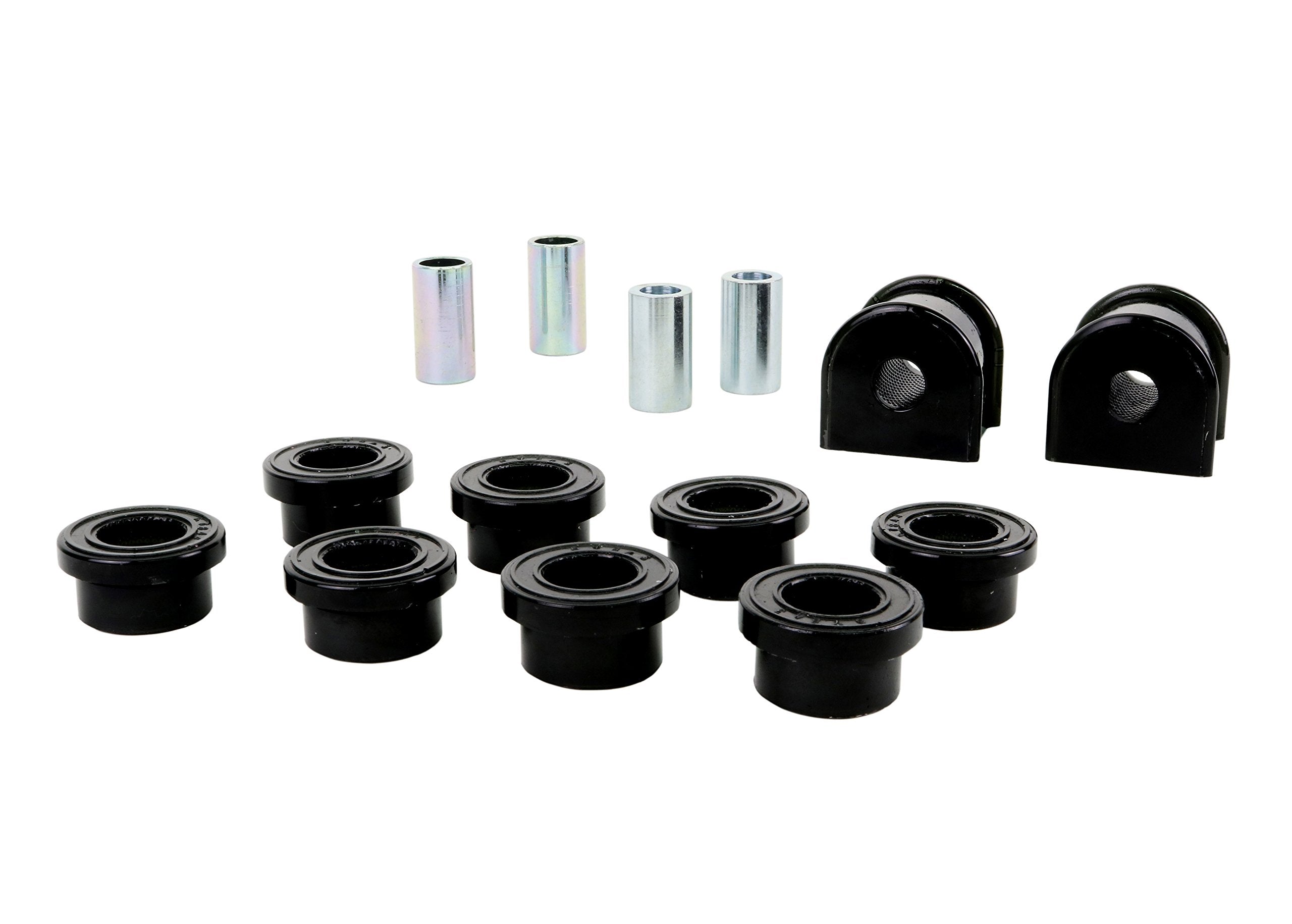 Nolathane Black REV016.0002 Sway Bar Mount and End Link Bushing (Rear 14.28Mm (9/16 In))