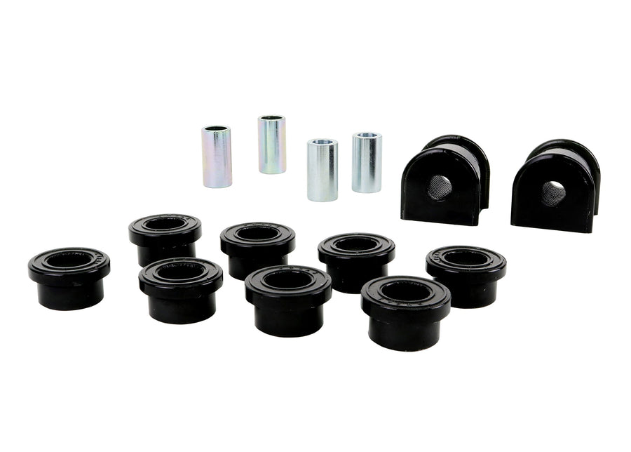 Nolathane Black REV016.0002 Sway Bar Mount and End Link Bushing (Rear 14.28Mm (9/16 In))
