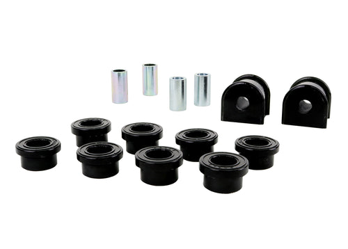 Nolathane Black REV016.0002 Sway Bar Mount and End Link Bushing (Rear 14.28Mm (9/16 In))