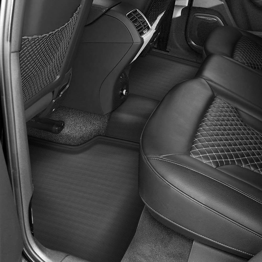 Kagu 3D MAXpider Custom Fit Floor Mat (Black) Compatible with Mercedes-Benz Gle-Class Coupe (C167) / Amg Gle53 Coupe 2021-2026 - Second Row