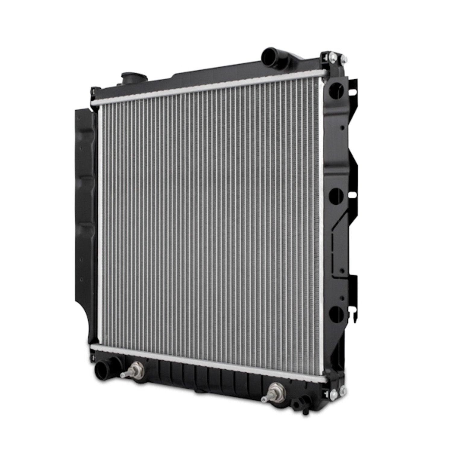 Mishimoto Jeep Wrangler YJ, L4, & L6 OEM Replacement Radiator, 1987-1995
