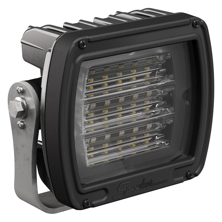 Jw Speaker 526lb 1300601 24v Wklmp Blk Pc Antigl