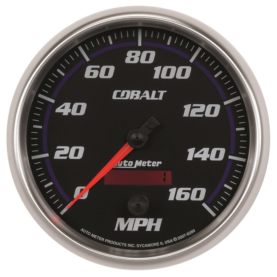 Gauge Kit AutoMeter 7024-CB, 6 Pc, Nova 69-76, Tach/Mph/Fuel/Oilp/Wtmp/Volt, Cobalt