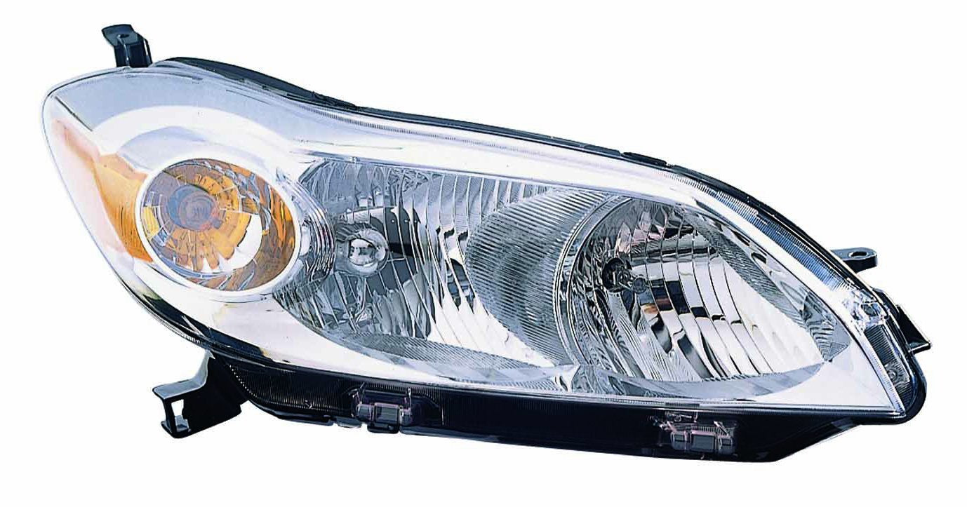 Replacement DEPO 312-11A9R-AC Passenger Side Headlight Assembly