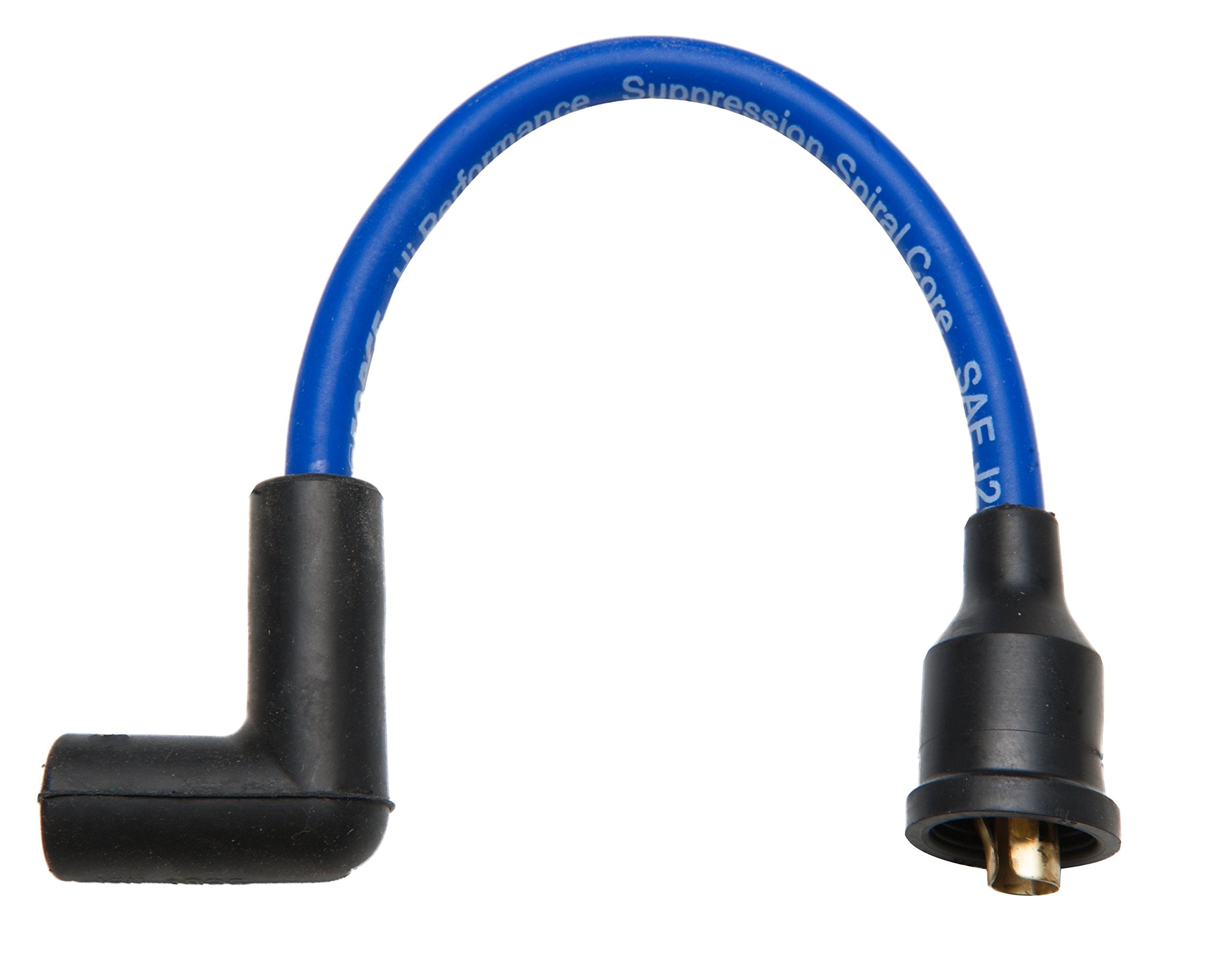 18-5227-1 Sierra International Premium MagForce 9" Marine Spark Plug Wire Lead for Mercury/Mariner Outboard Engines , white