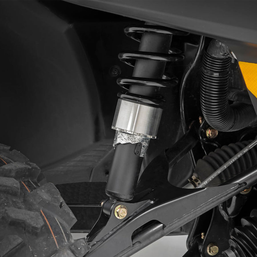 3" Lift Kit Rough Country for Can-Am Defender HD 5/HD 8/HD 9/HD 10 DPS/XT - Off-Road Suspension Upgrade for Improved Ground Clearance, Up to 28" Tire Compatibility and Easy Installation