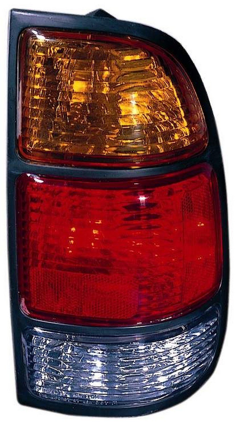Replacement Driver Side DEPO 312-1932L-US Tail Light Housing