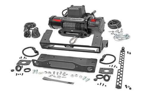 Winch Mount Rough Country for 2021-2024 Ford Bronco | PRO9500S - 51094