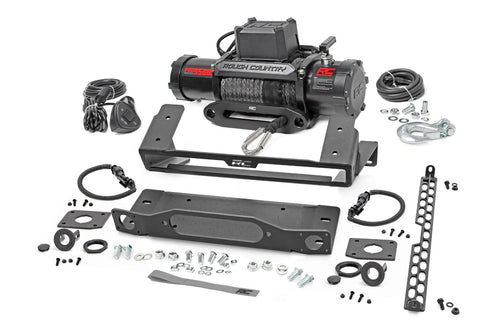 Winch Mount Rough Country for 2021-2024 Ford Bronco | PRO9500S - 51094