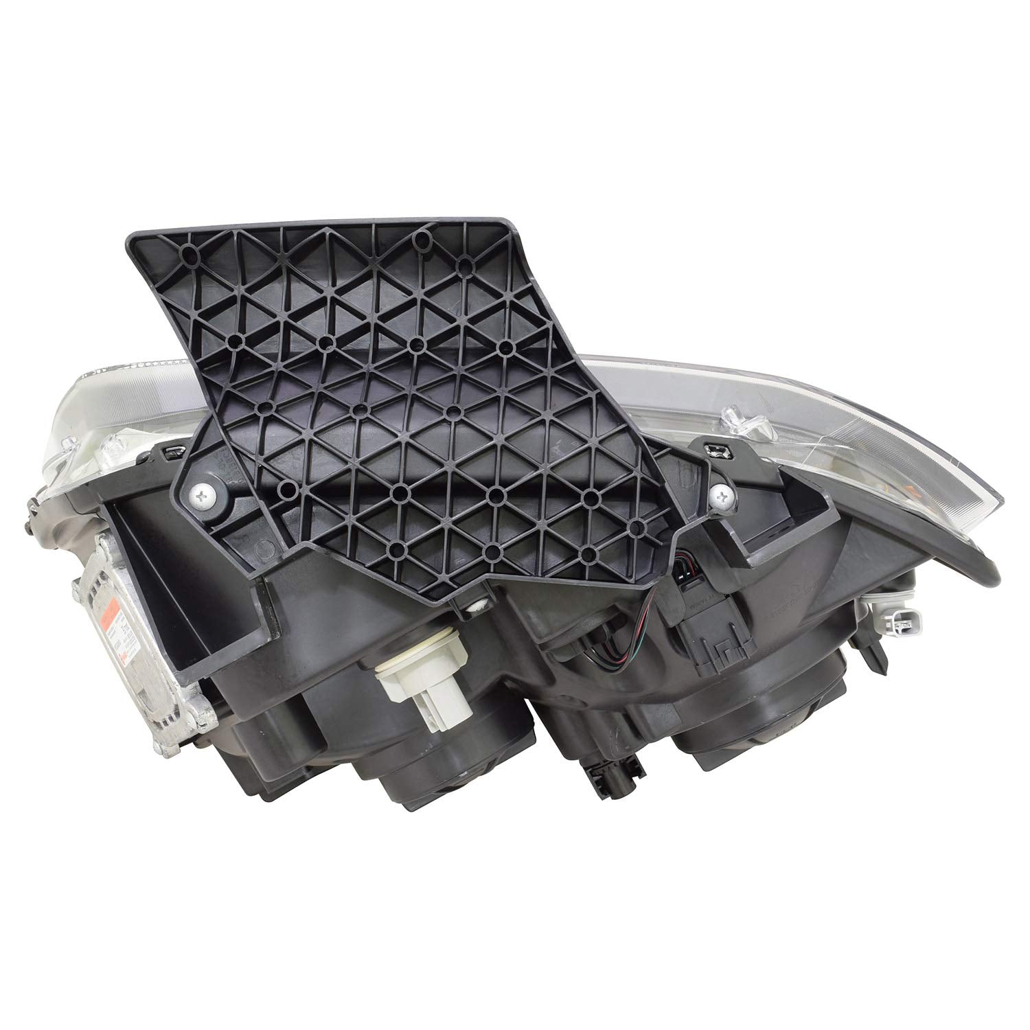 Left TYC Headlight Assembly Compatible with 2011-2014 Dodge Charger