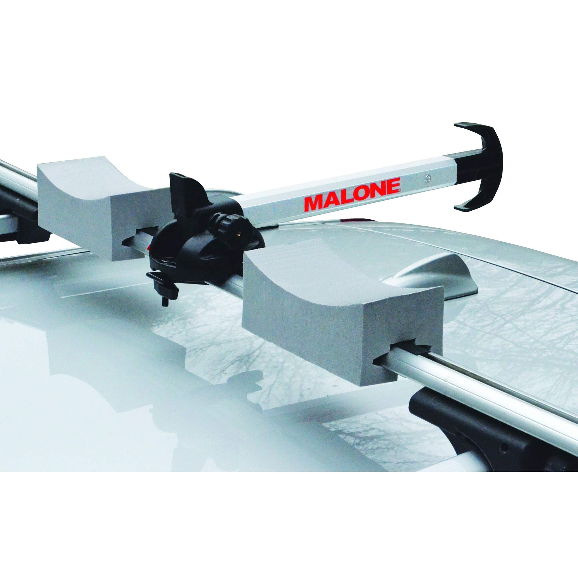 Folding Kayak Carrier Malone Stax Pro2 Universal Car Rack (2 Boat Carrier)