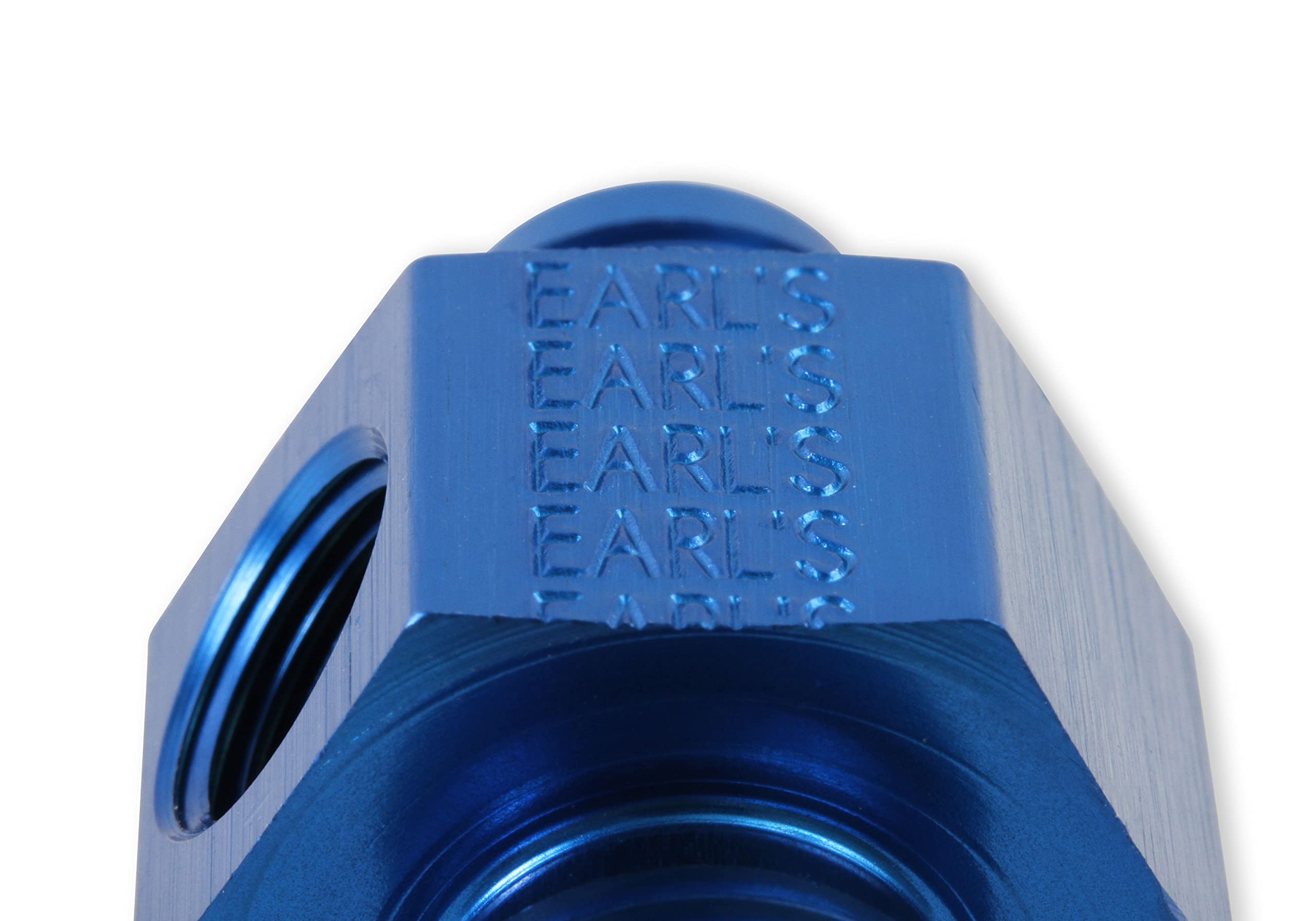 100192ERL Earl's Fuel Pressure Gauge Adapter