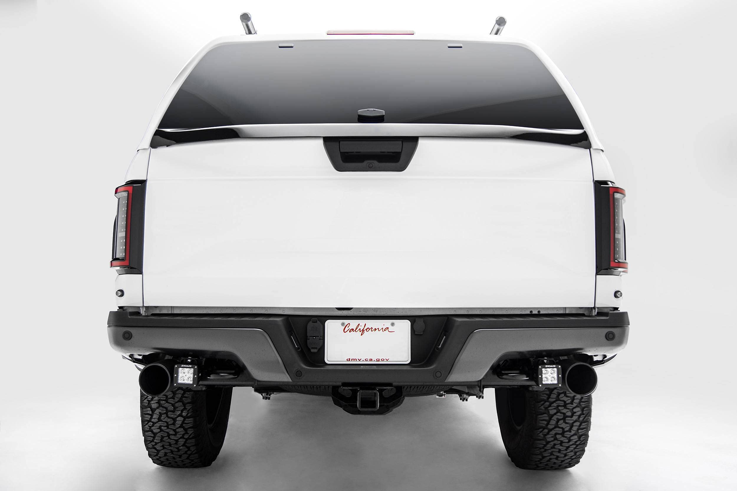 ZROADZ Black Modular Roof Multiple LED Mount Z350050 2014-2022 CHEVROLET SILVERADO 1500