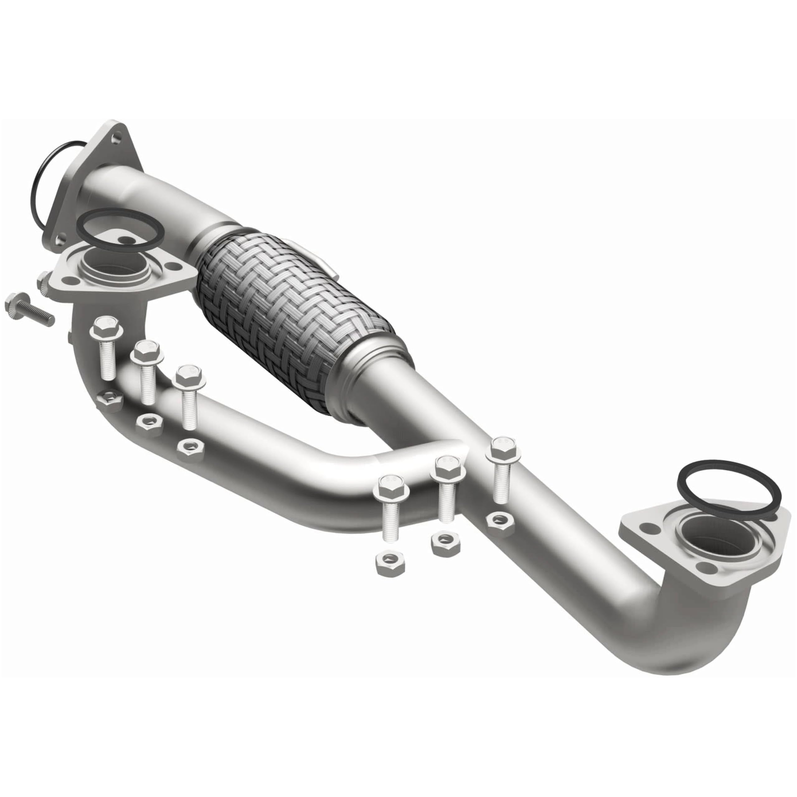 Replacement BRExhaust Front Pipe Kit 107-0263: Direct-Fit, Compatible with 11-13 Honda Odyssey 3.5L