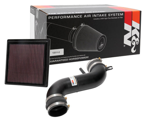 K&N High-Flow Cold Air Intake System: Increase Performance & Horsepower, Air-Filter: Compatible with 2019-2022 LEXUS ES350; 2019-2022 TOYOTA Avalon; 2018-2022 TOYOTA Camry, 69-8622TTK