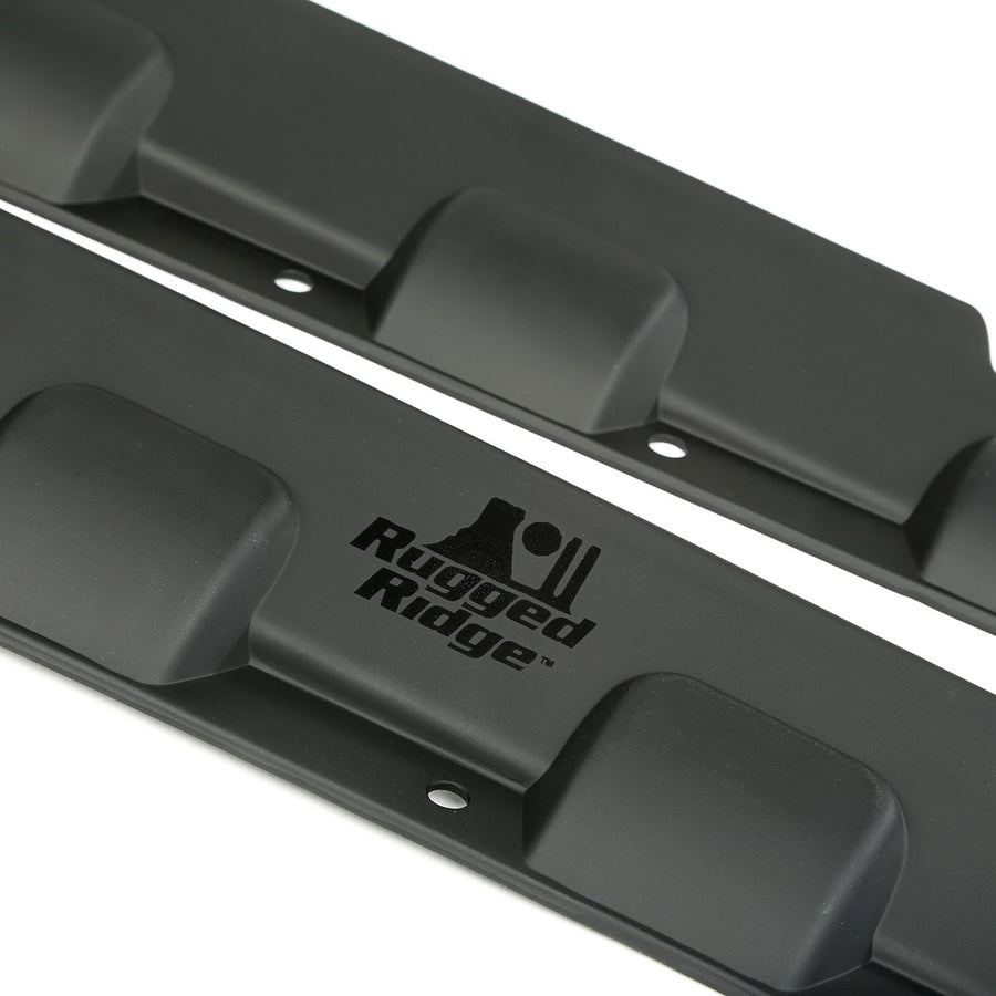 Body Armor Kit, Rugged Ridge | Rocker Guard | 11651.12 | Fits 2007-2018 Jeep Wrangler JK 4-Door