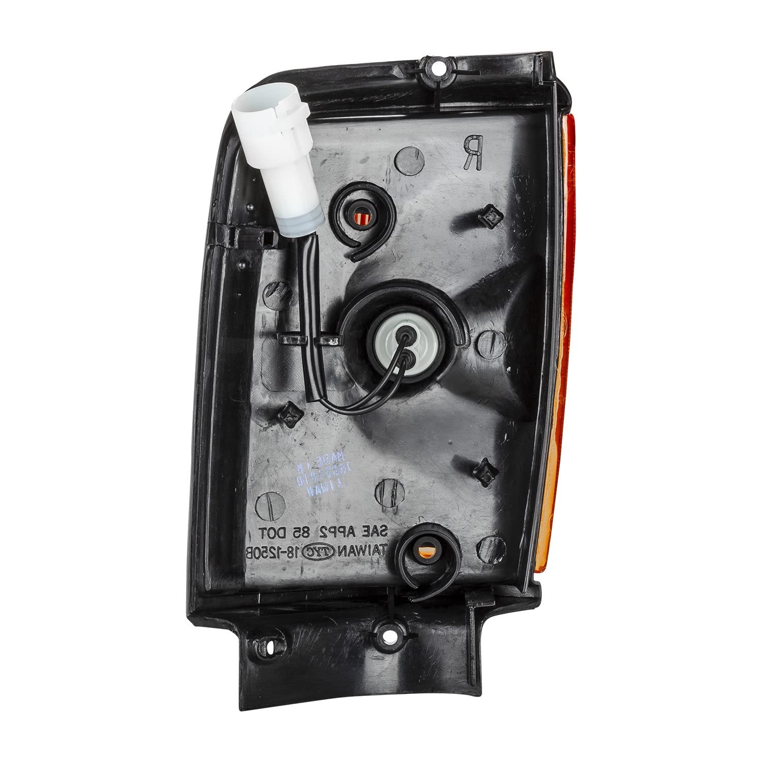 Toyota Driver Side TYC 18-1251-00 Replacement Parking/Corner Light Assembly