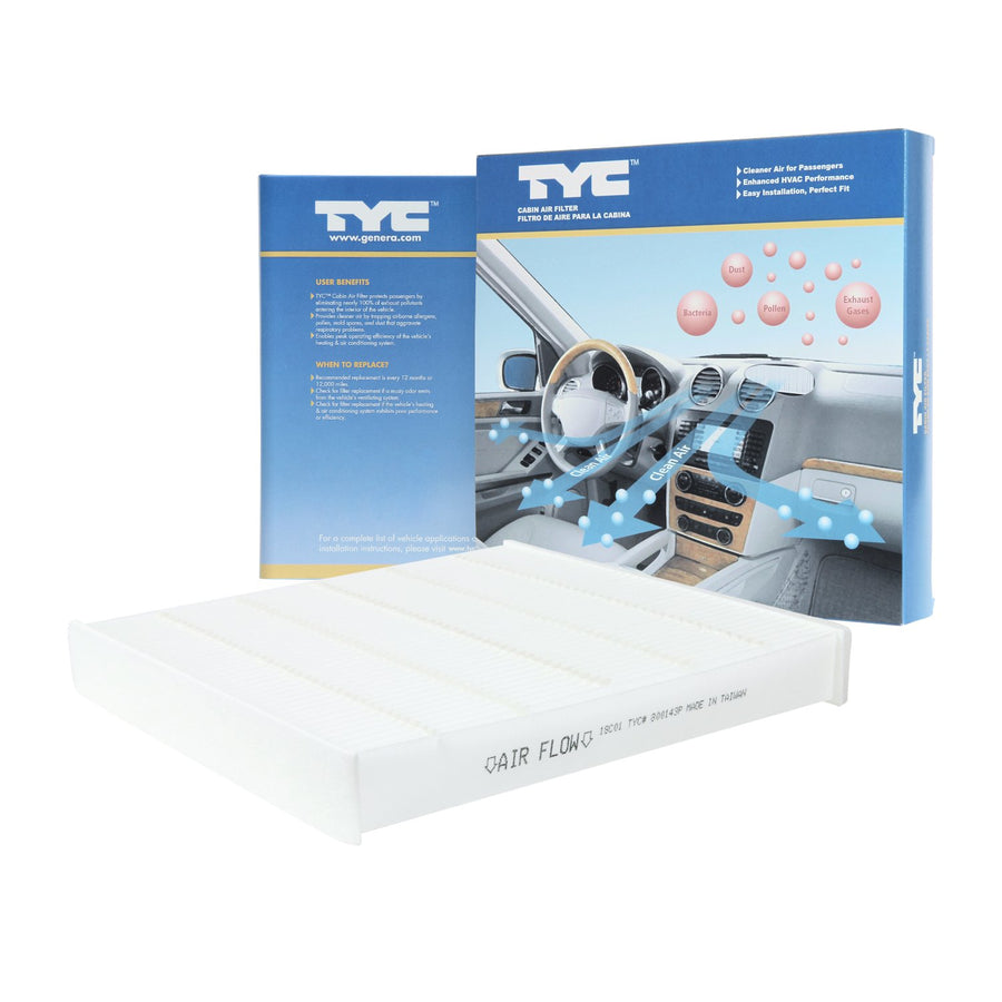 Cabin Air Filter TYC Compatible with 2014-2020 Honda FIT