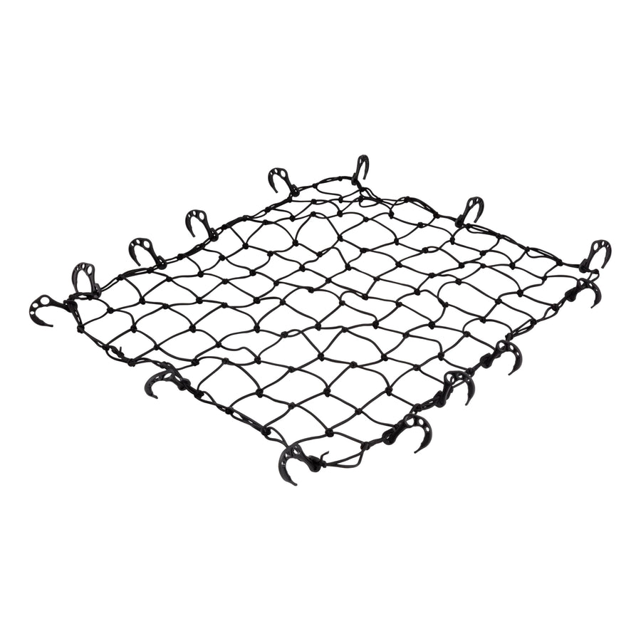 CURT 44 x 36-Inch Elastic Cargo Net with Hooks for Roof Basket 18218