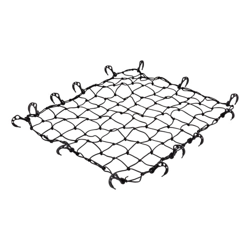 CURT 44 x 36-Inch Elastic Cargo Net with Hooks for Roof Basket 18218