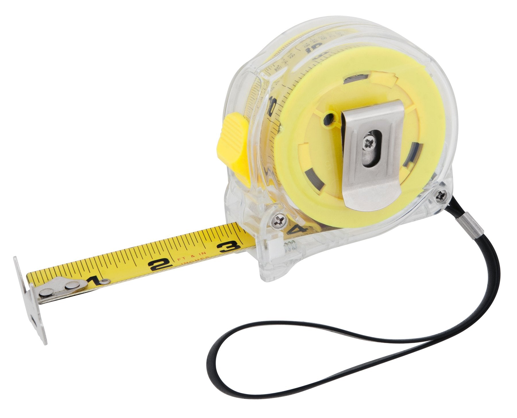 25' x 1-Inch Performance Tool W5043 Clear Tape Measure (2 Pieces)