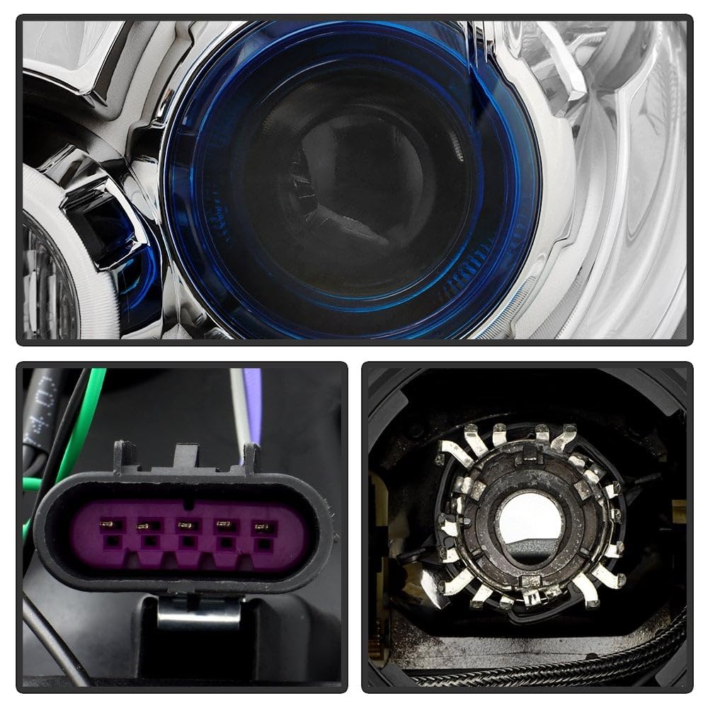 Buick Enclave 08-12 Spyder (POE) HID Xenon Non-AFS Projector Headlight - OE Left