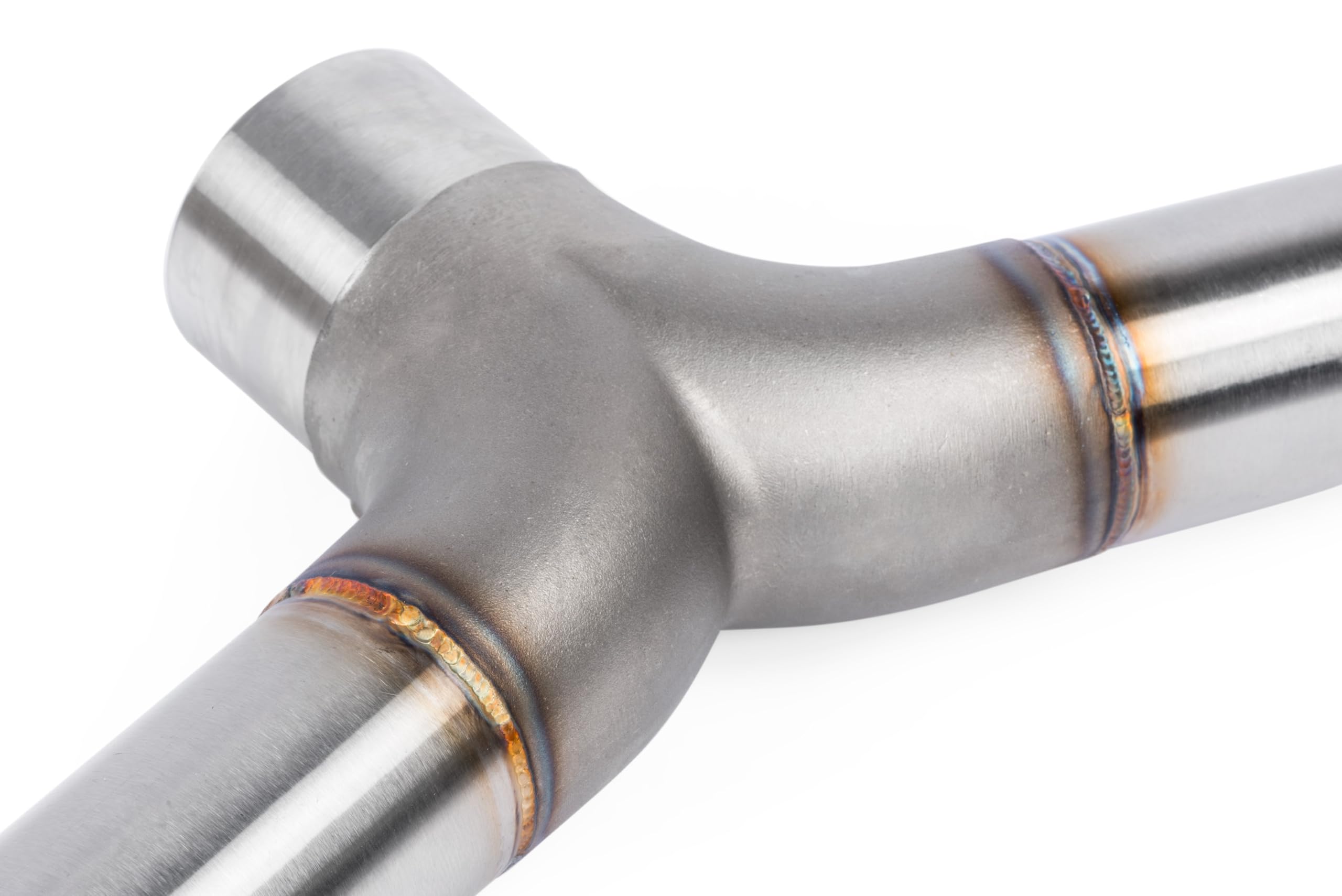 Catback System APR CBK0007 Exhaust with Front Muffler