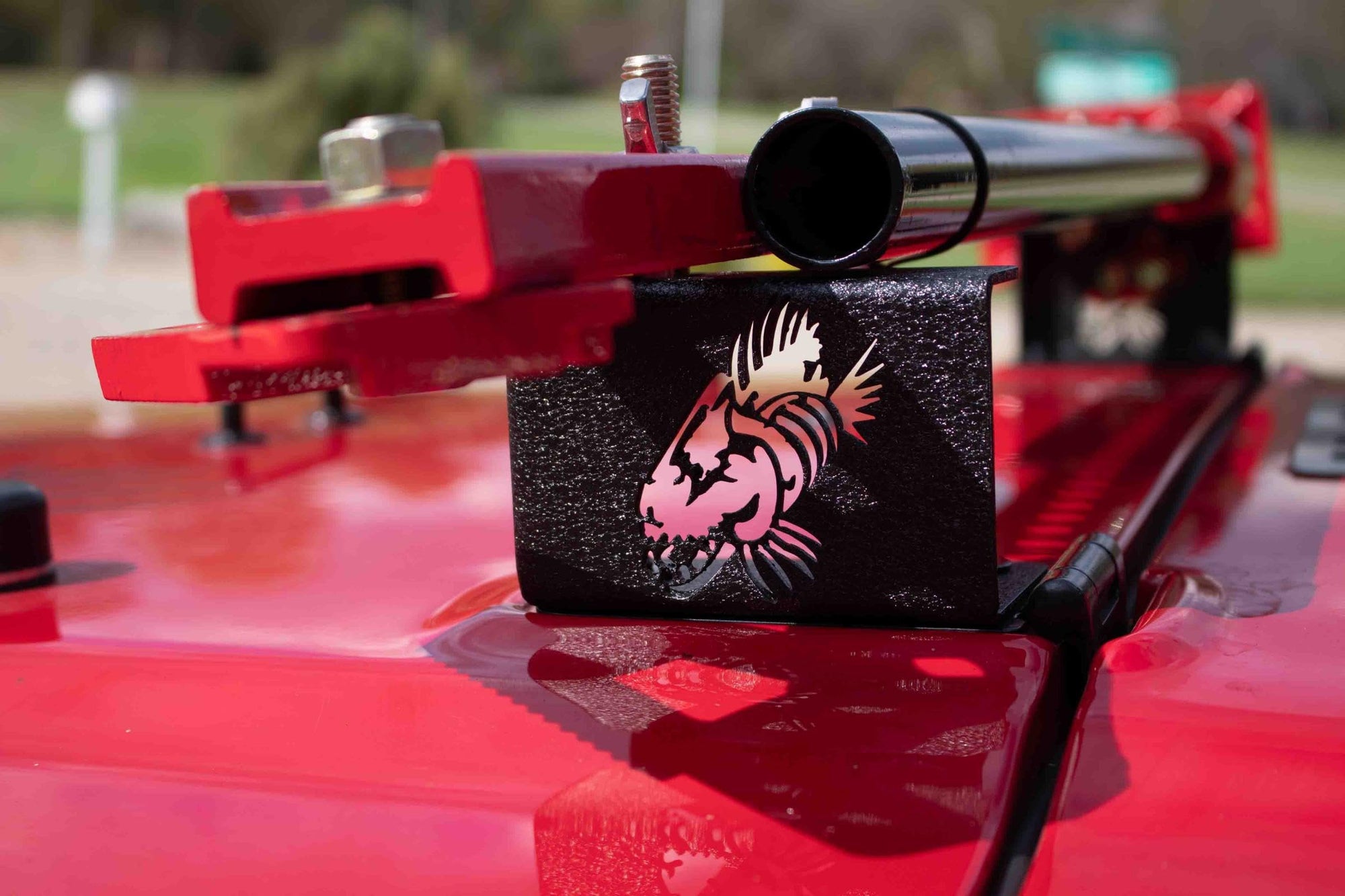 FB21313: Fishbone Offroad Tj Hi- Lift Jack Mount