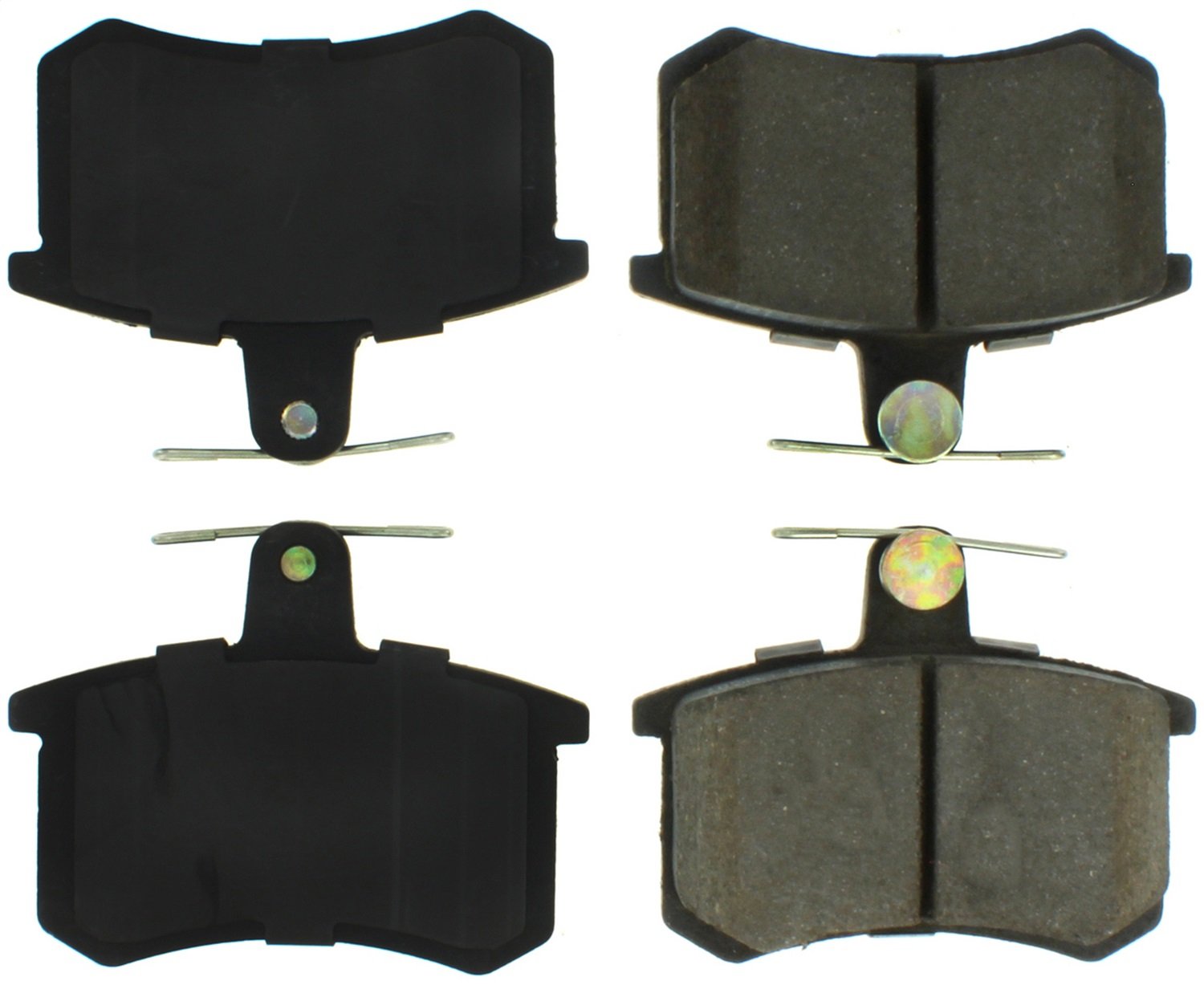 Front StopTech 308.02280 Brake Pads with Shims and Hardware Street